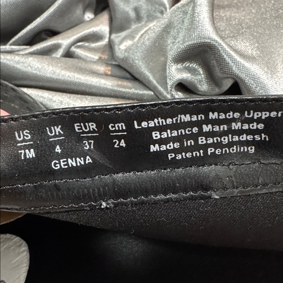 Naturalizer Black Leather Mid-Calf Side Zip Moto Boots - Women's Size 7M - Picture 14 of 15